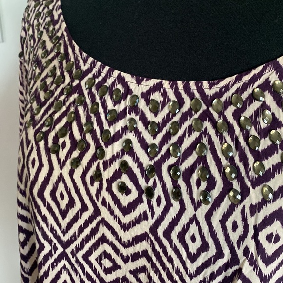 EUC Victoria’s Secret Beach Cover-Up with tassels Sz M - Picture 3 of 9